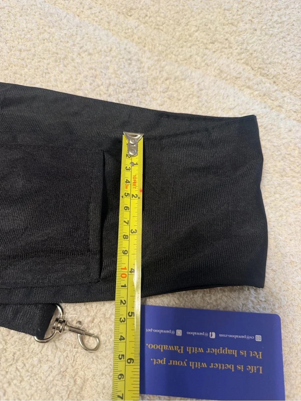 🐕‍🦺🐩Black Dog Sling Carrier - Comfortable Hands-Free Pet Carrier